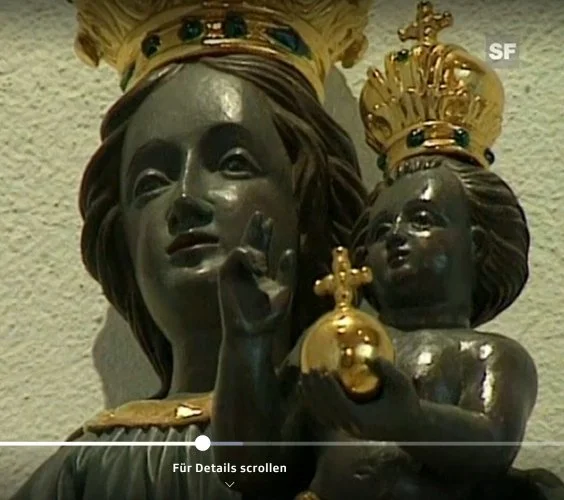 Black Madonna appeared in a tree, saved fishermen. A bishop banned